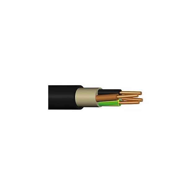 Kabel CYKY-J 4× 2,5 RE metráž