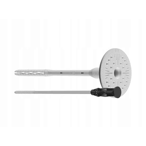 Kolíky Spojky pro polystyren ø10 – Spojka Fix-m délka 200 mm 100 Ks/bal.