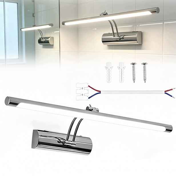 Led koupelnové nástěnné svítidlo do koupelny Lampa nad zrcadlo 10W 55cm