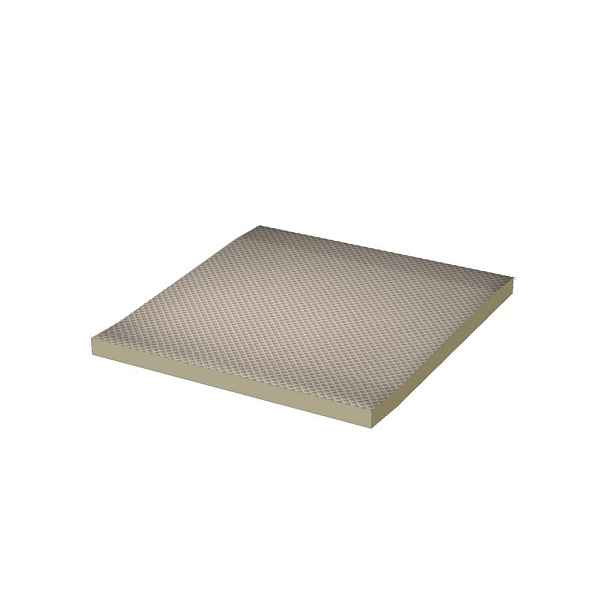 Tvarovka průběžná bezbariérová Rako Color Two 10×10 cm béžová matná GTP0N608