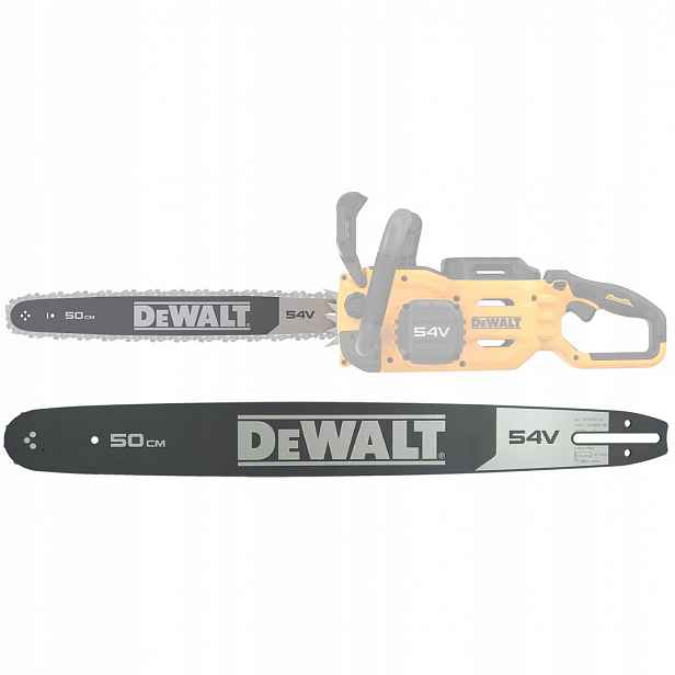 Vodící lišta 50 cm 3/8'' 1,3 mm pro pilu DCMCS575 DeWALT