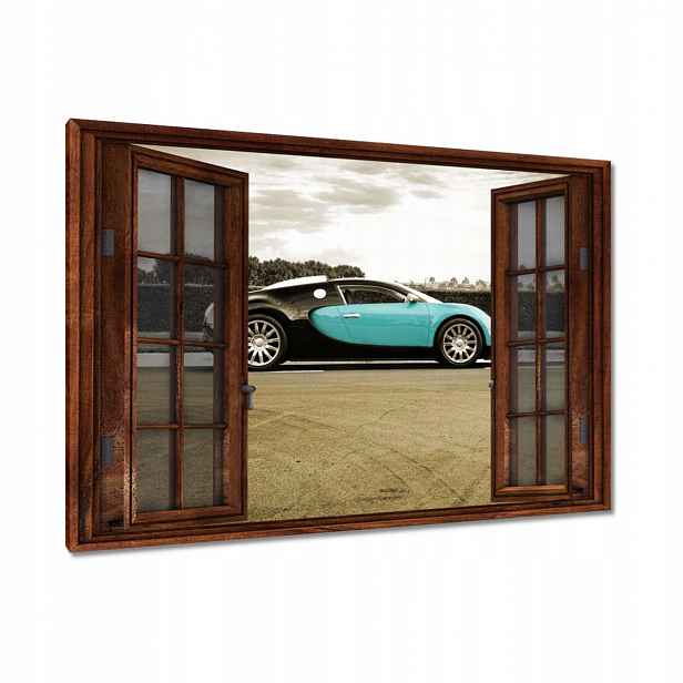 Obrazy 90x60 Bugatti Sportovní automobil