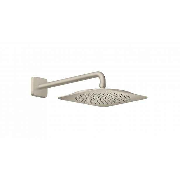 Axor Citterio C - Hlavová sprcha 27x27 cm, EcoSmart, kartáčovaný nikl 28791820