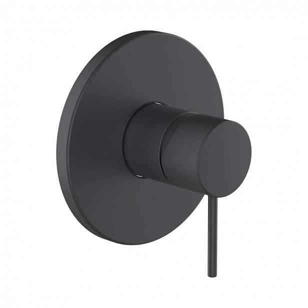 Laufen Twinplus Slim - Sprchová baterie pod omítku, matná černá HF505478428000