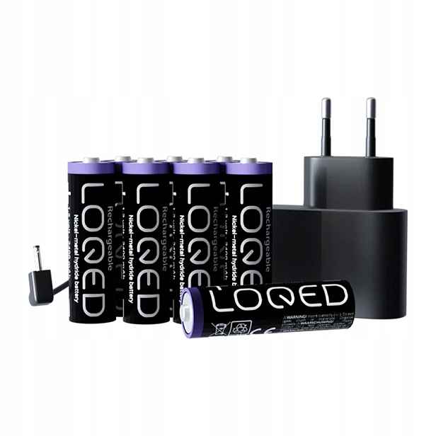 Napájecí Sada Loqed Power Kit Pro Inteligentní Zámek Aa