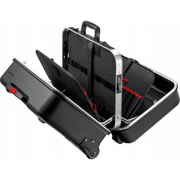 Servisní kufr na kolečkách Knipex 00 21 41 Le