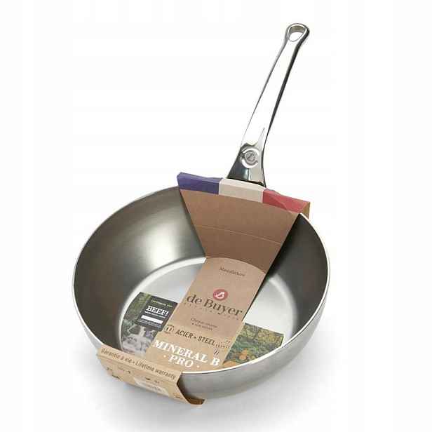 Tradiční pánev de Buyer 24 cm ocel
