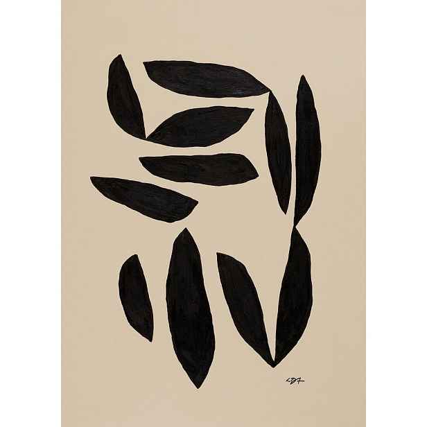 Plakát 50x70 cm In The Fall – Leise Dich Abrahamsen – The Poster Club