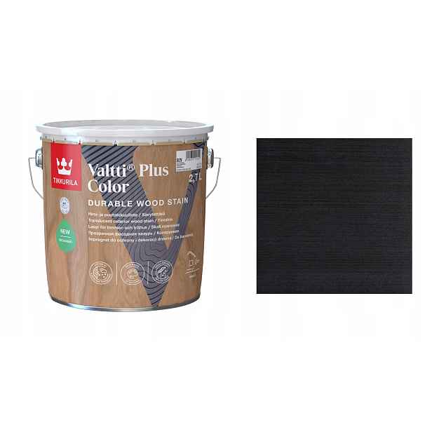 Tikkurila Valtti Plus Color 2,7 L 5089 Píky – Rychleschnoucí Impregnace
