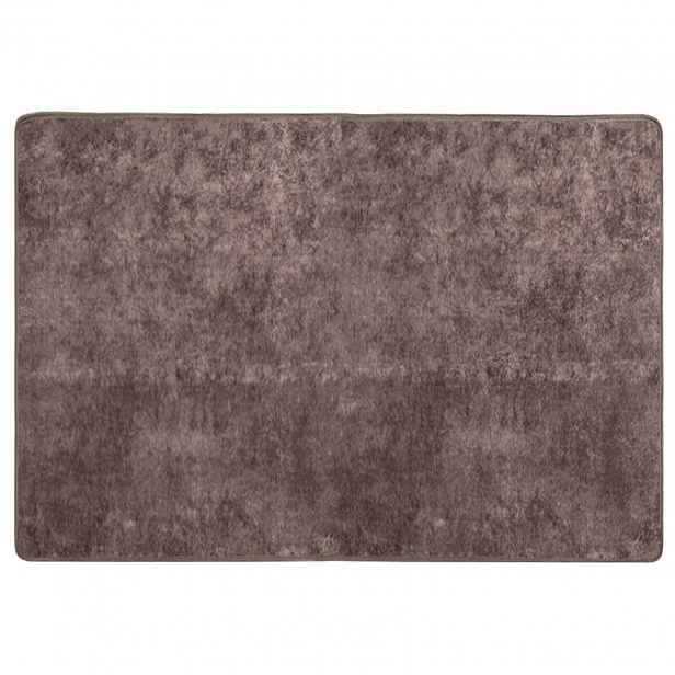 vidaXL Běhoun MARSA Šedá 100 x 150 cm Polyester a PVC