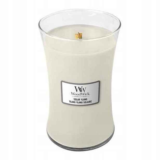 WoodWick velká svíčka Solar Ylang 609.5 g