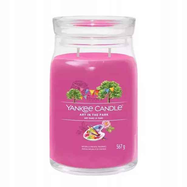 Yankee Candle svíčka se 2 knoty Art In The Park