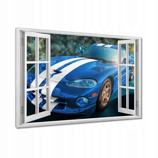 Obrazy 90x60 Dodge Viper Gts