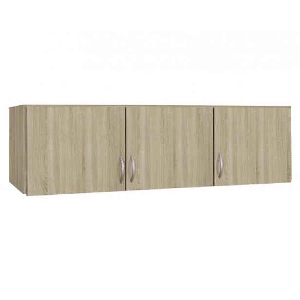 Skříňový nástavec Case, 136 cm, dub sonoma
