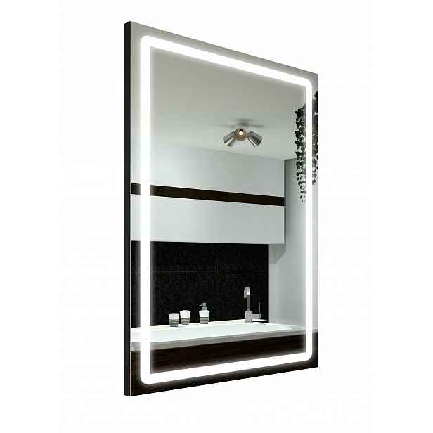 Houston Led Zrcadlo s krytem 50x80 cm