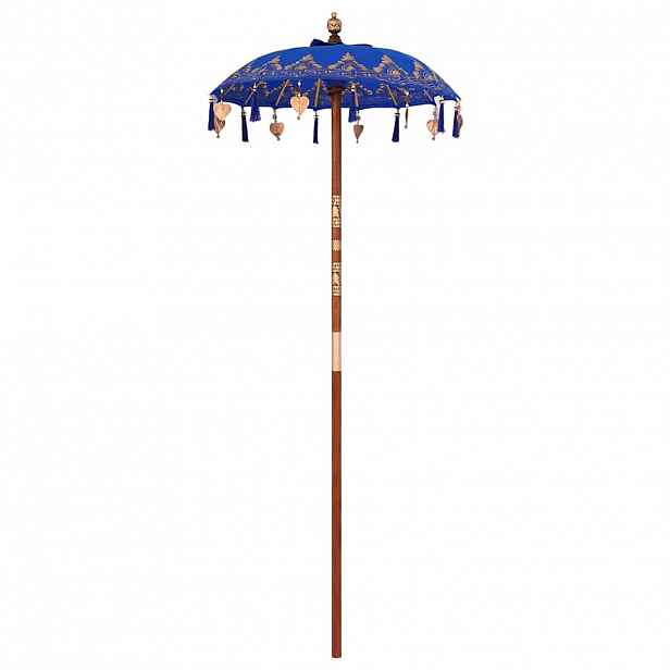 vidaXL Balijský slunečník 125 x 125 x 260 cm