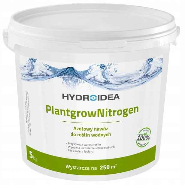 Hydroidea PlantGrow Nitrogen 5 kg Dusíkaté hnojivo pro vodní rostliny
