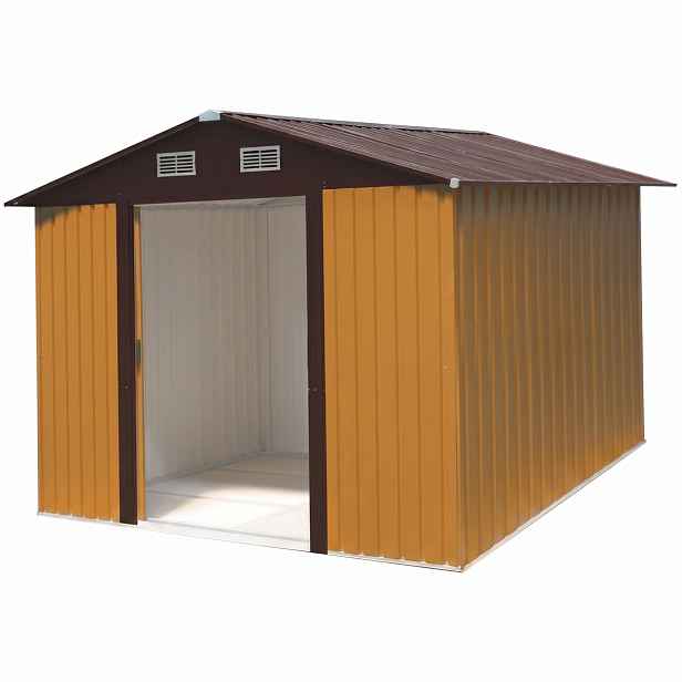 Avenberg Zahradní domek na nářadí 3 x 2,4 m SD-X0810-H170, hnědá, 3 x 2,4 cm