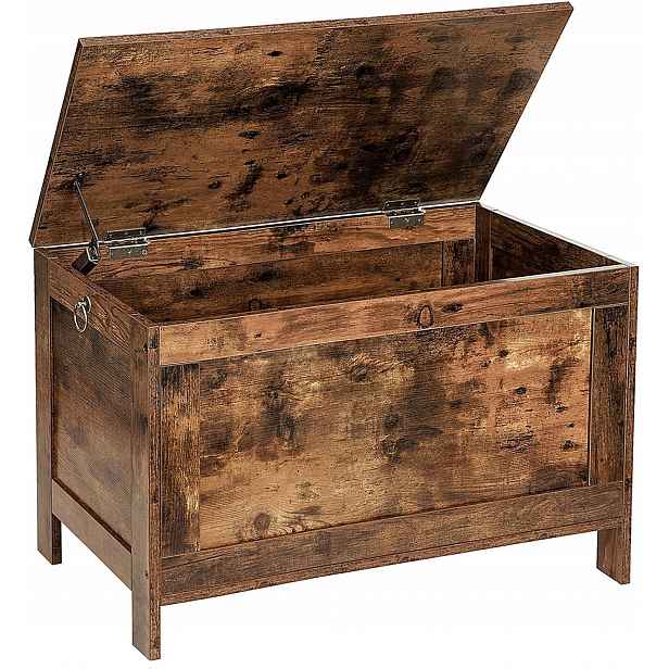 Box Na Hračky A Sedací Lavice 76 × 40 × 48 CM