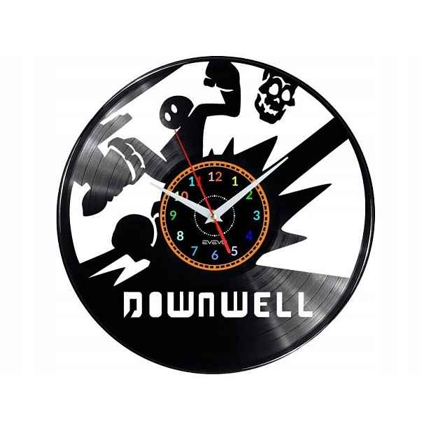 Downweel Video Game Nápad na Dárek Nástěnná Dekorace z vinylové desky