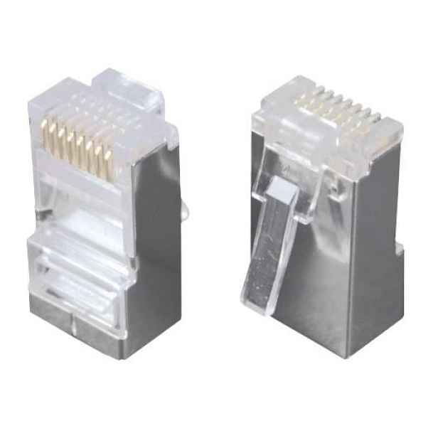 Konektor RJ45 Solarix CAT5e FTP/STP
