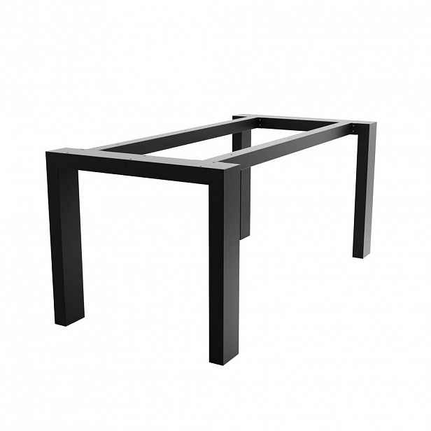 Metalo Pro KOVOVÉ NOHY KE STOLU Etamin Extreme černá 140/80/72 cm