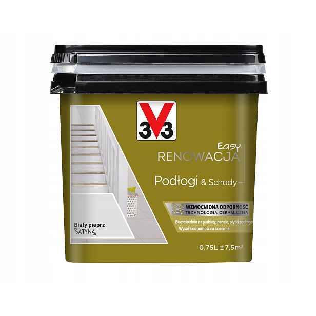 V33 Easy Renovace podlah Schody Bílá 0,75L