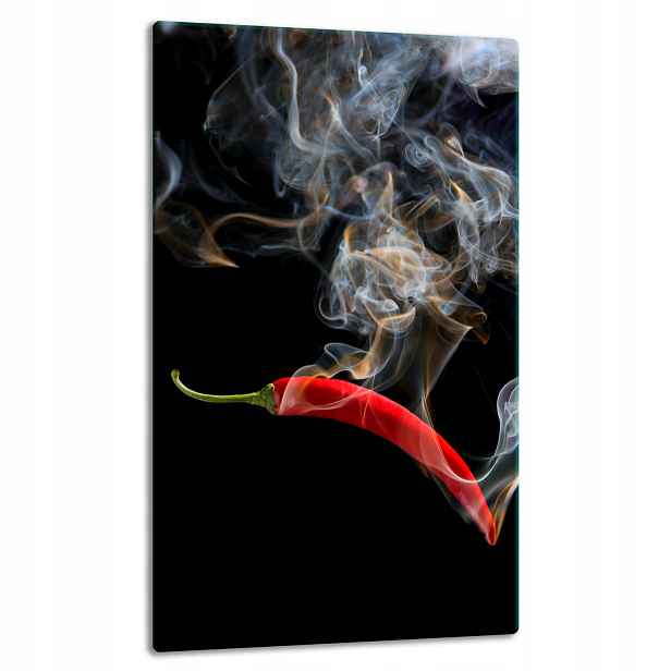 7v1 Skleněná Deska Panelová Deska 30x52 Chilli