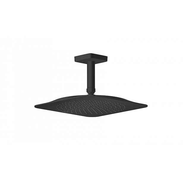 Axor Citterio C - Hlavová sprcha 27x27 cm, EcoSmart, matná černá 28793670