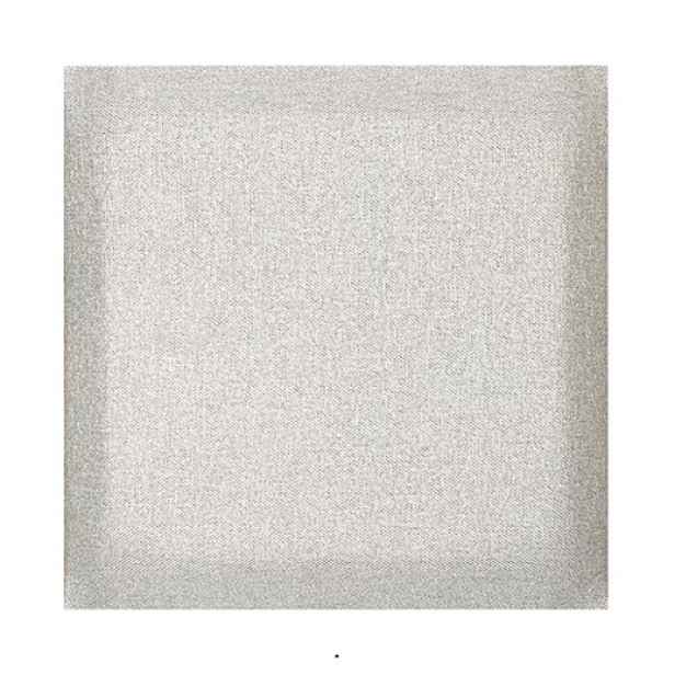 DOPRODEJ: Čtverec 30x30 cm Čalouněný akustický panel nástěnný Luna 33 cream čtverec - Čtverec 30x30 cm Egibi
