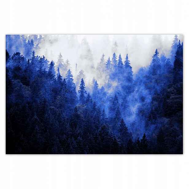 Fototapety 200x135 Modrá krajina Hory