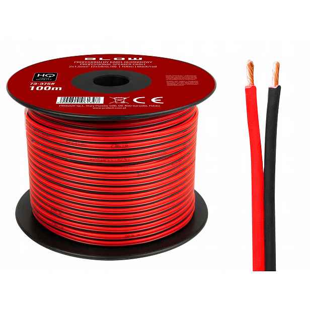 Profesionální Kabel Na Cívce 2x1,5mm 100m Hq