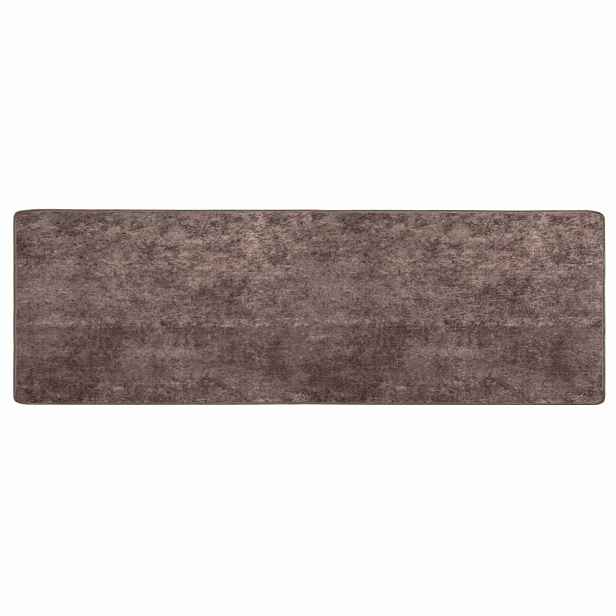 vidaXL Běhoun MARSA Šedá 100 x 300 cm Polyester a PVC