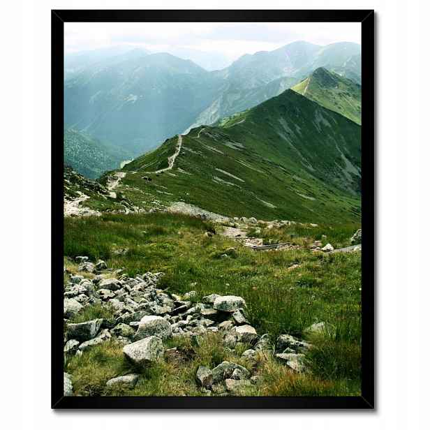 Plakáty v rámu 40x50 Tatry Polské hory Pohled