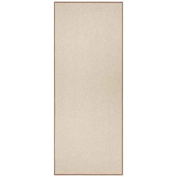 AKCE: 80x150 cm Kusový koberec Bouclé 104434 Beige, béžová, chodba / předsíň, BT Carpet