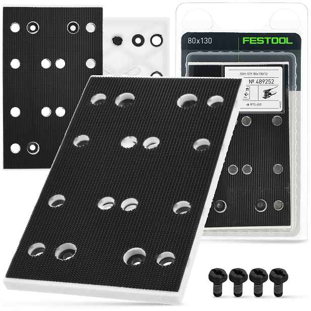 Brusicí patka Festool SSH-STF-80x130/12 pro brusky RTS400 RS400 RTSC400