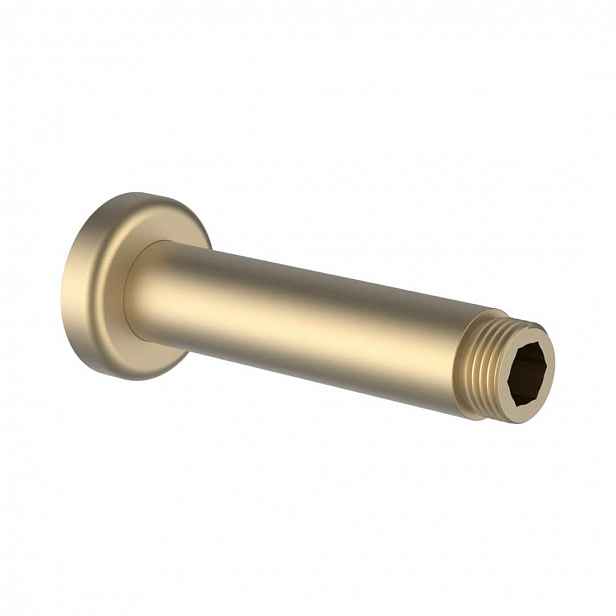 Laufen - Sprchové rameno stropní 10 cm, matná světle zlatá HF960098462001