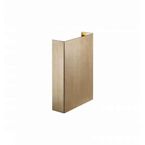 Nástěnná Led lampa Fold 15 Mosaz 2019051035 Nordlux IP54