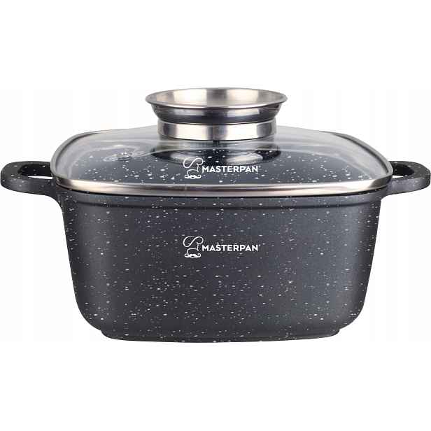 Zapékací Mísa Hrnec Zapékací Hrnec 5,5 l 26 cm Indukce Plyn Mp 2104