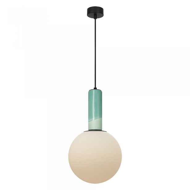 Závěsná lampa Rainbow Zelená P0692 MaxLight