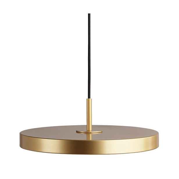 LED závěsné svítidlo ve zlaté barvě s kovovým stínidlem ø 31 cm Asteria Mini – UMAGE