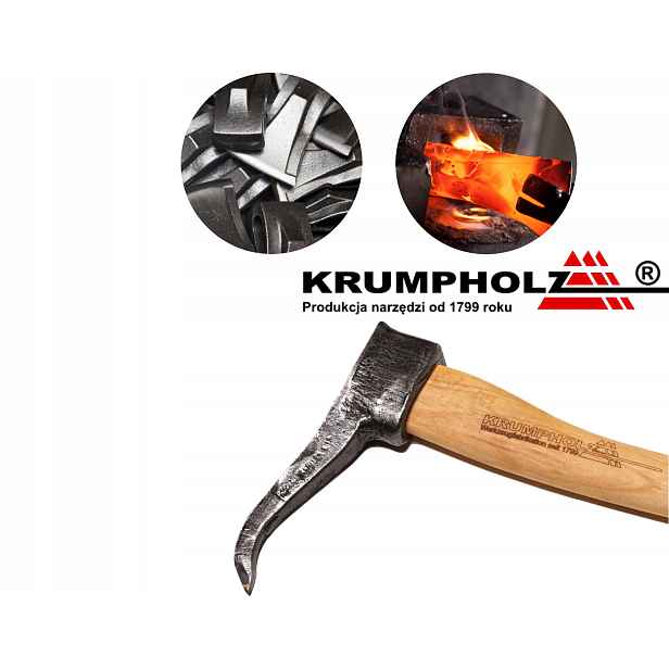 Capina Jednoruční Krumpholz Hikora 0,9 kg