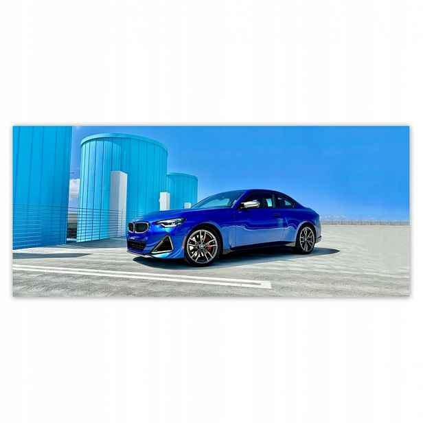 Fototapety 211x91 Modré Bmw Auto