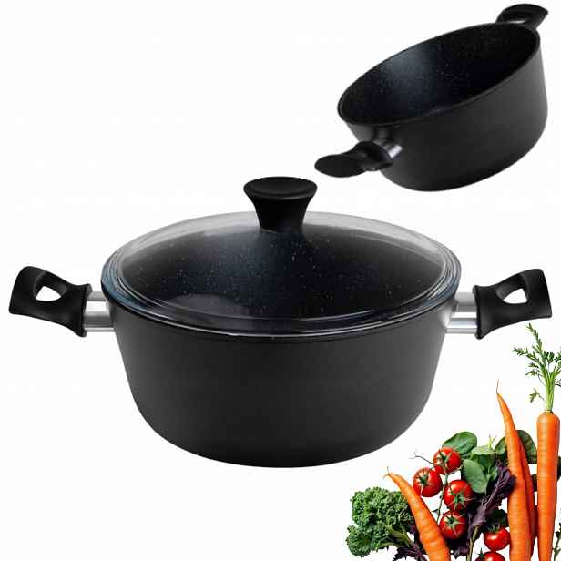 Hrnec Remoska Europa Granite 28 cm 5 l pro indukci
