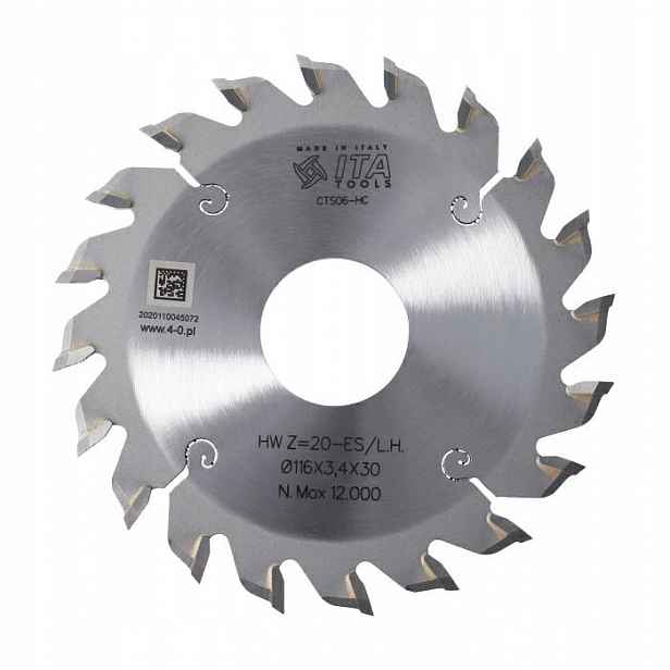 Ita Tools kapková kulička pro olepovačky 116x30x20Z Levá