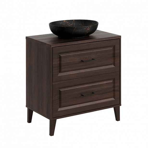 Petits-meubles UMYVADLO 80cm Moka Dřevo