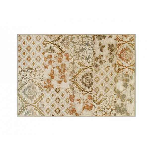 Vícebarevný kusový koberec TAMARAI, 67x120 cm
