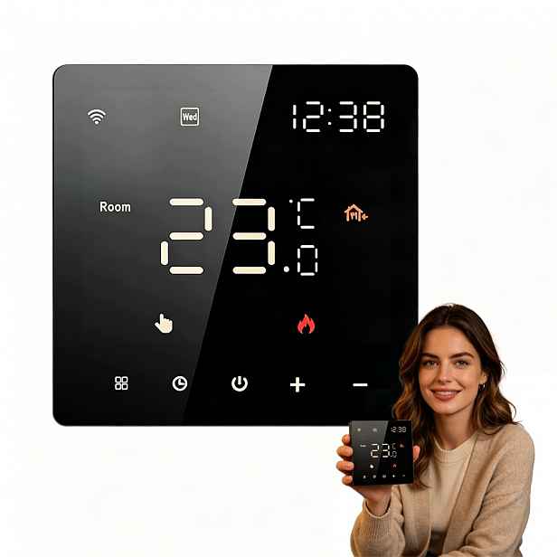 Pokojový Termostat Wifi Digitální Led Regulátor 16A