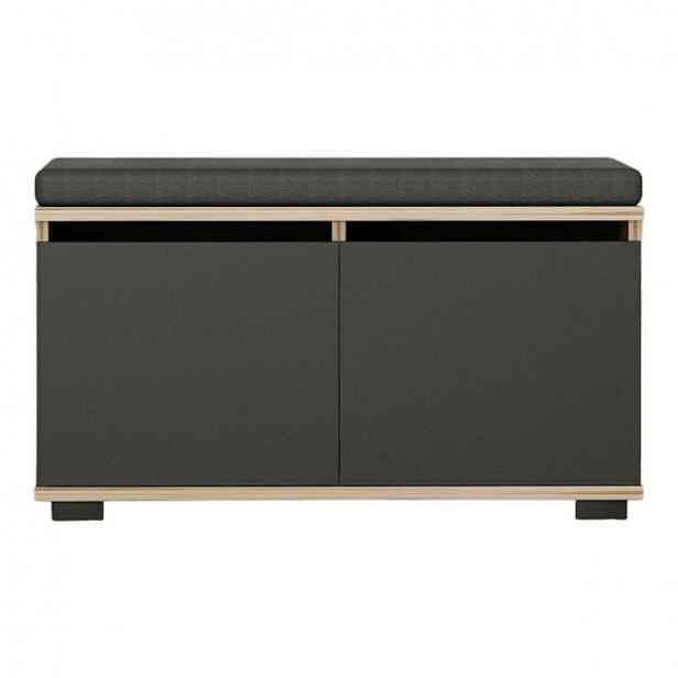 Botník Drago Walnut and Black