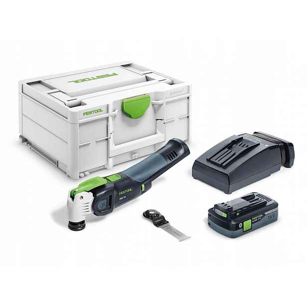 Festool Multifunkční zařízení Vecturo OSC18 Plus Komplet Aku Nabíječka